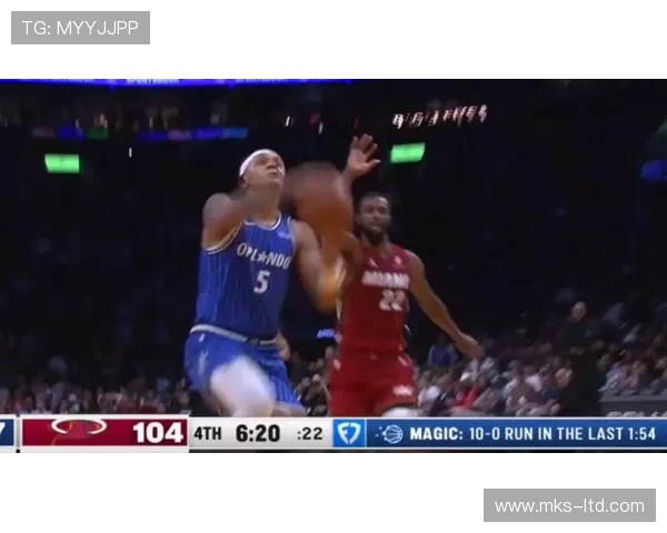 魔术终结热火七连胜班凯罗爆发